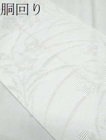 平和屋着物＊夏物　八寸名古屋帯　桔梗文　CABL2184fb