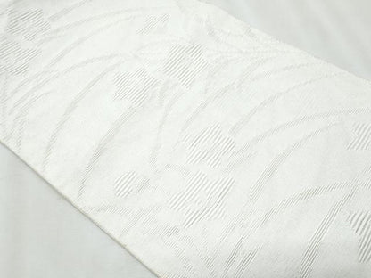 平和屋着物＊夏物　八寸名古屋帯　桔梗文　CABL2184fb