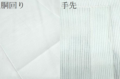 平和屋着物＊夏物　八寸名古屋帯　枝花文　CABL2186fb