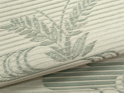 平和屋着物＊夏物　九寸名古屋帯　流水枝葉文　正絹　逸品　CABL2224fb
