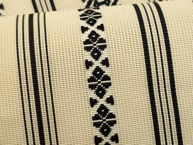 平和屋着物＊夏物　本場筑前博多織　八寸名古屋帯　紗献上　正絹　逸品　CABL2361fb