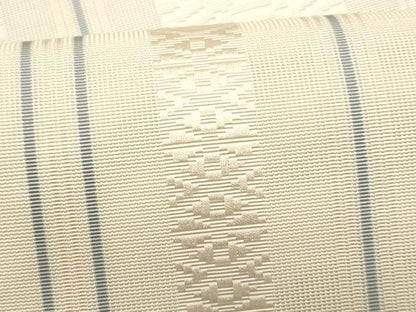 平和屋着物＊夏物　本場筑前博多織　八寸名古屋帯　紗献上　正絹　逸品　CABL2365fb