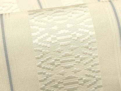 平和屋着物＊夏物　本場筑前博多織　八寸名古屋帯　紗献上　正絹　逸品　CABL2365fb