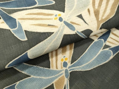 平和屋着物＊夏物　九寸名古屋帯　蜻蛉　正絹　逸品　CABL2385fb