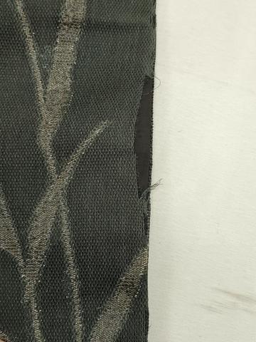 平和屋着物＊夏物　九寸名古屋帯　枝花文　正絹　逸品　CABL2392fb