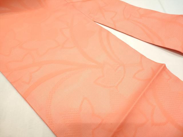 平和屋着物＊夏物　九寸名古屋帯　楓　東雲色　正絹　逸品　CABL2395fb