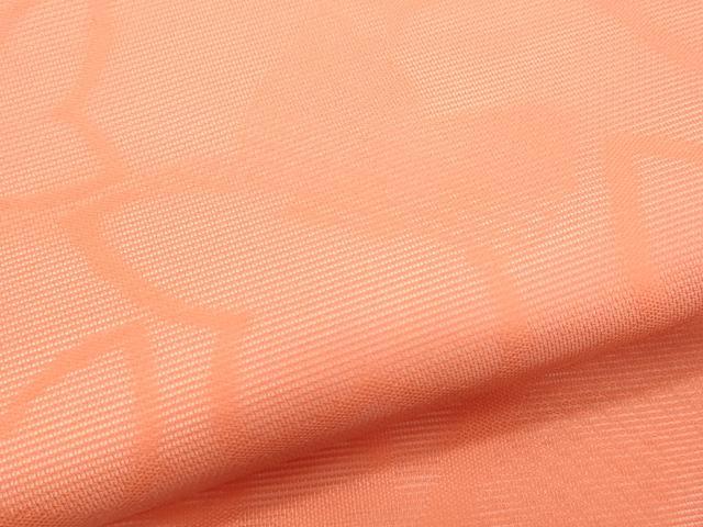平和屋着物＊夏物　九寸名古屋帯　楓　東雲色　正絹　逸品　CABL2395fb