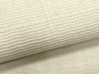 平和屋着物＊夏物　九寸名古屋帯　横段文　銀糸　正絹　逸品　CABL2398fb