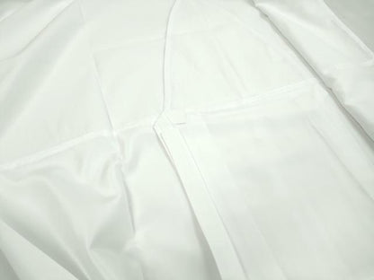 平和屋着物▼和装小物　和装肌着　着物スリップまとめて５点　裾除け付き肌襦袢　白　着付け用品　逸品　未使用　CABL2485ju