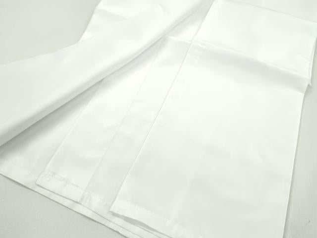 平和屋着物▼和装小物　和装肌着　着物スリップまとめて５点　裾除け付き肌襦袢　白　着付け用品　逸品　未使用　CABL2487ju