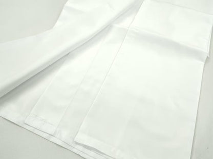 平和屋着物▼和装小物　和装肌着　着物スリップまとめて５点　裾除け付き肌襦袢　白　着付け用品　逸品　未使用　CABL2485ju