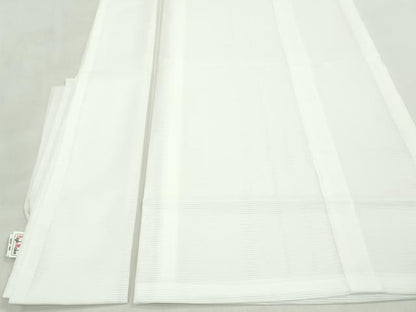 平和屋着物▼和装小物　替比翼まとめて６点　絽　留袖　サイズ：Ｍ、Ｌ　洗える着物　未使用　CABL2491ju