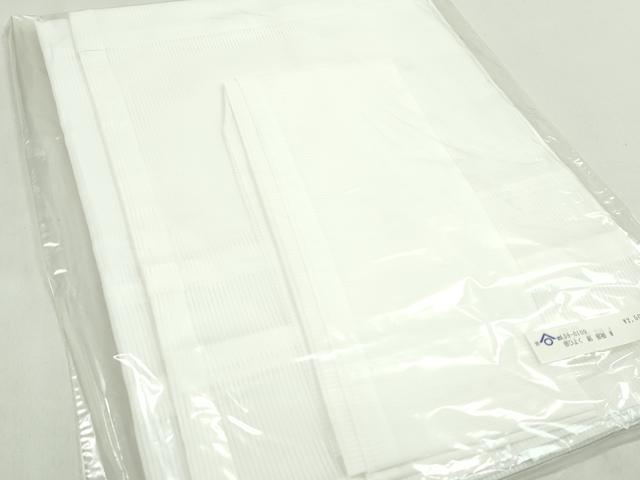 平和屋着物▼和装小物　替比翼まとめて６点　絽　留袖　サイズ：Ｍ、Ｌ　洗える着物　未使用　CABL2491ju