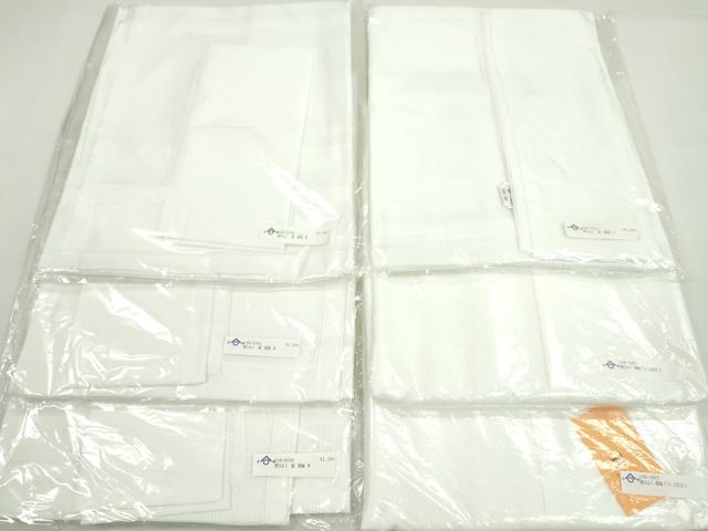 平和屋着物▼和装小物　替比翼まとめて６点　絽　留袖　サイズ：Ｍ、Ｌ　洗える着物　未使用　CABL2491ju
