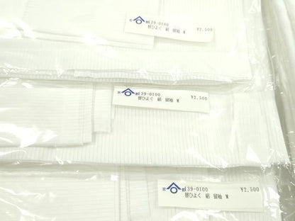 平和屋着物▼和装小物　替比翼まとめて６点　絽　留袖　サイズ：Ｍ、Ｌ　洗える着物　未使用　CABL2491ju