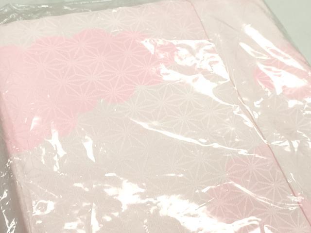 平和屋着物▼和装小物　和装肌着まとめて７点　長襦袢　半襦袢　裾除け　二部式　絽　麻の葉柄　サイズ混合　未使用多数　逸品　CABL2494ju