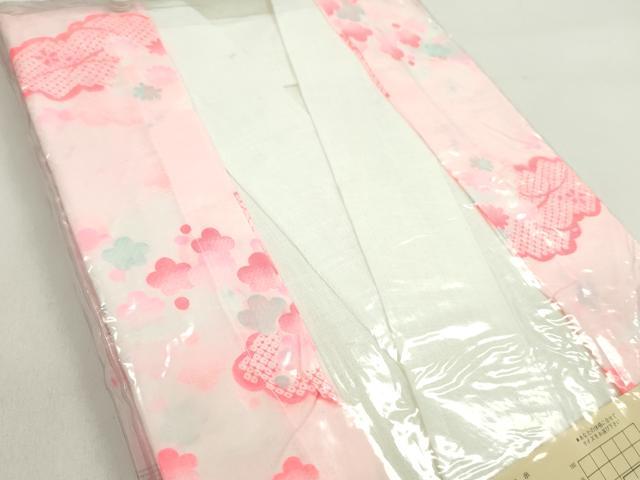平和屋着物▼和装小物　和装肌着まとめて７点　長襦袢　半襦袢　裾除け　二部式　絽　麻の葉柄　サイズ混合　未使用多数　逸品　CABL2494ju