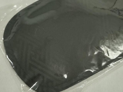 平和屋着物▼和装小物　着付け用品　前板まとめて10点　紗綾形地紋　菊地紋　礼装　喪服　黒　逸品　未使用　CABL2498ju