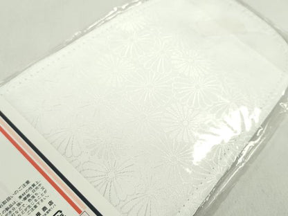 平和屋着物▼和装小物　着付け用品　前板まとめて10点　紗綾形地紋　菊地紋　礼装　喪服　黒　逸品　未使用　CABL2498ju