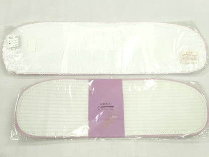 平和屋着物▼和装小物　着付け用品まとめて８点　帯板　帯枕　コーリンベルト　腰紐　ウエストベルト　逸品　未使用　CABL2501ju