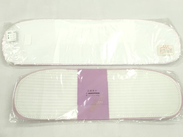 平和屋着物▼和装小物　着付け用品まとめて８点　帯板　帯枕　コーリンベルト　腰紐　ウエストベルト　逸品　未使用　CABL2501ju