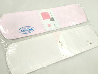 平和屋着物▼和装小物　着付け用品まとめて10点　帯板　帯枕　伊達締め　コーリンベルト　腰紐　未使用多数　逸品　CABL2502ju