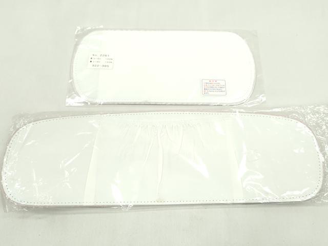 平和屋着物▼和装小物　着付け用品まとめて10点　帯板　帯枕　伊達締め　コーリンベルト　腰紐　サッシュ　未使用多数　逸品　CABL2504ju