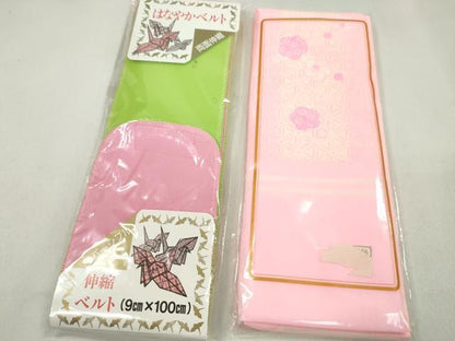 平和屋着物▼和装小物　着付け用品まとめて10点　帯板 帯枕 マジックベルト コーリンベルト 腰紐 腰当 帯止め 未使用多数 逸品 CABL2506ju