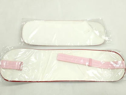 平和屋着物▼和装小物　着付け用品まとめて10点　帯板 帯枕 マジックベルト コーリンベルト 腰紐 腰当 帯止め 未使用多数 逸品 CABL2506ju