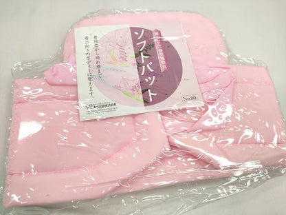 平和屋着物▼和装小物　着付け用品まとめて10点　前板　帯枕　伊達締め　腰紐　ソフトパッド　未使用多数　逸品　CABL2507ju