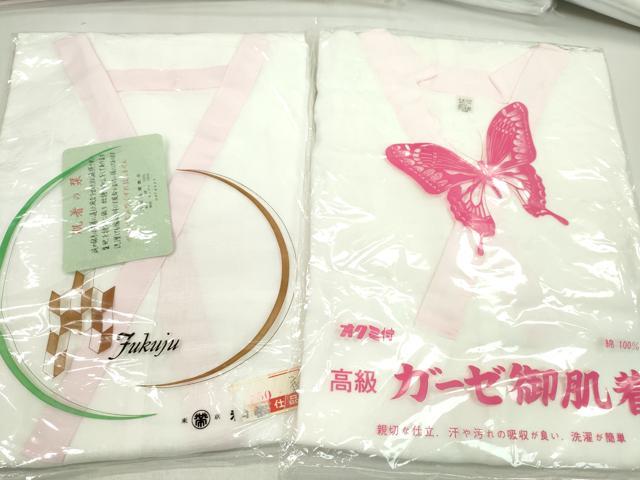 平和屋着物▼和装小物　和装肌着まとめて10点　肌襦袢　裾除け　ガーゼ　ネル　さんび謹製　サイズ混合　逸品　未使用　CABL2509ju
