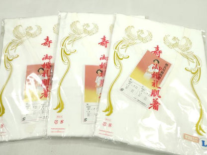 平和屋着物▼和装小物　和装肌着まとめて10点　肌襦袢　裾除け　着物スリップ　Ｌサイズ　未使用多数　逸品　CABL2510ju