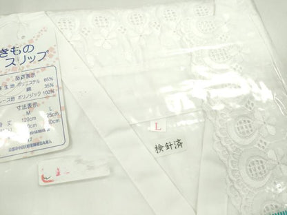 平和屋着物▼和装小物　和装肌着まとめて10点　肌襦袢　裾除け　着物スリップ　Ｌサイズ　逸品　未使用　CABL2511ju