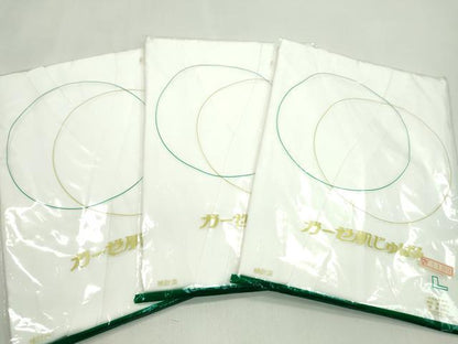 平和屋着物▼和装小物　和装肌着まとめて10点　肌襦袢　裾除け　着物スリップ　Ｌサイズ　逸品　未使用　CABL2511ju