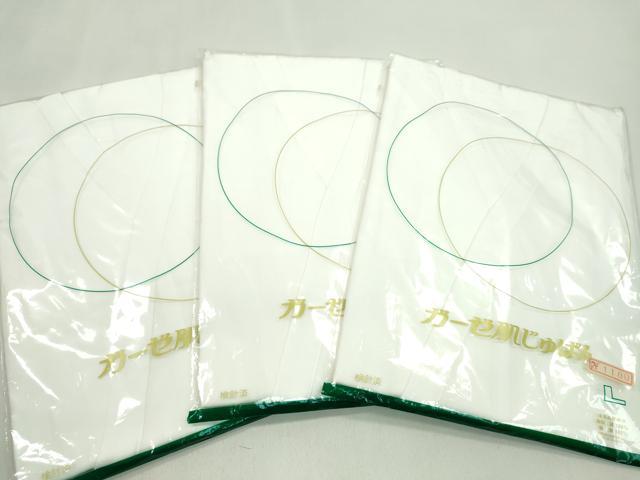 平和屋着物▼和装小物　和装肌着まとめて10点　肌襦袢　裾除け　着物スリップ　Ｌサイズ　逸品　未使用　CABL2511ju