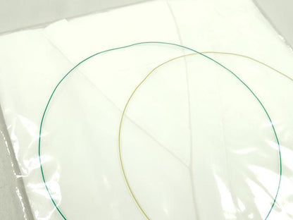 平和屋着物▼和装小物　和装肌着まとめて10点　肌襦袢　裾除け　着物スリップ　Ｌサイズ　逸品　未使用　CABL2511ju