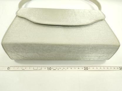 平和屋着物▼和装小物　バッグまとめて３点　ハンドバッグ　巾着　がま口　コサージュ　花　金糸　パーティー　逸品　CABL2515ju
