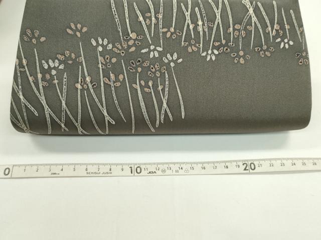 平和屋着物▼和装小物　和装バッグまとめて４点　ハンドバッグ　壁画文様　枝花文　本皮　クラッチ　逸品　CABL2517ju