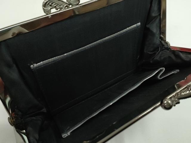 平和屋着物▼和装小物　和装バッグまとめて５点　ハンドバッグ　円文白虎朱雀錦　矢羽根　梅　巾着　がま口　クラッチ　逸品　CABL2526ju