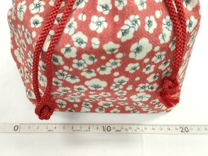 平和屋着物▼和装小物　和装バッグまとめて５点　ハンドバッグ　円文白虎朱雀錦　矢羽根　梅　巾着　がま口　クラッチ　逸品　CABL2526ju