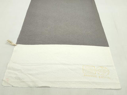 平和屋着物●江戸小紋　反物　鮫小紋柄　似せ紫色　着尺　逸品　未使用　CABL2605ju