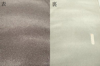 平和屋着物●江戸小紋　反物　作家物　霞文　羽衣染　丹後ちりめん　着尺　逸品　未使用　CABL2637ju