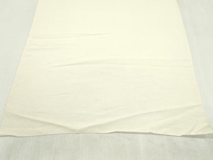 平和屋着物●名古屋帯　反物　ろうけつ染め　流水草花文　逸品　未使用　CABL2658ju
