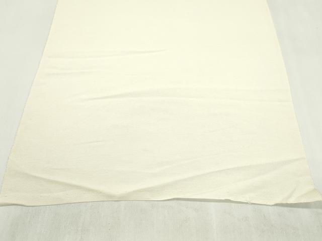 平和屋着物●名古屋帯　反物　ろうけつ染め　流水草花文　逸品　未使用　CABL2658ju