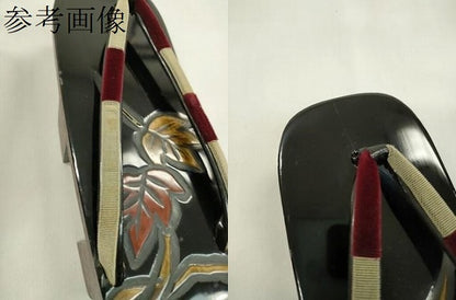 平和屋着物▼和装小物　下駄まとめて３足　鎌倉彫　会津桐　駒下駄　日和下駄　二枚歯　未使用あり　Ｍサイズ　逸品　CABL2662ju