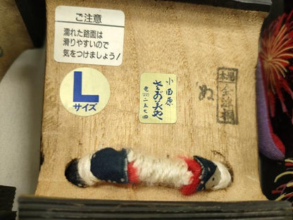 平和屋着物▼和装小物　右近下駄まとめて６足　浴衣　花火　会津桐　黒塗り　朱塗り　Ｌサイズ　逸品　CABL2667ju