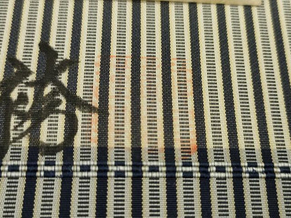 平和屋着物●男性　神代仕舞無双袴　反物　縞　着尺　逸品　未使用　CABL2679ju
