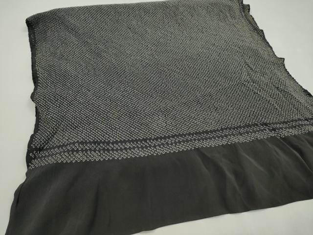 平和屋着物▼男性　和装小物　兵児帯まとめて４点　総絞り　黒　藍鉄色　紅消鼠色　全て正絹　未使用あり　逸品　CABL2707ju