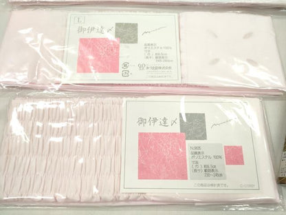 平和屋着物▼和装小物　着付け用品まとめて10点　帯板　帯枕　伊達締め　着物ベルト　腰紐　ソフトパッド　未使用多数　逸品　CABL2716ju