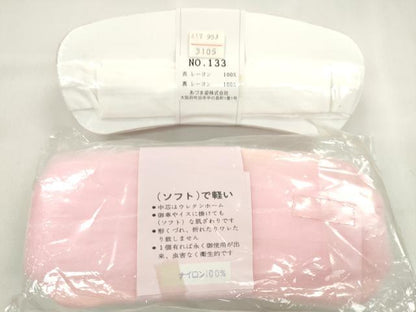 平和屋着物▼和装小物　着付け用品まとめて10点　帯板　帯枕　伊達締め　着物ベルト　腰紐　ソフトパッド　未使用多数　逸品　CABL2716ju